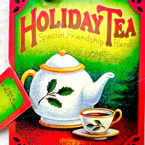 Vintage Hallmark Tea Party Mice (1997) Ornament - Picture 4 of 6